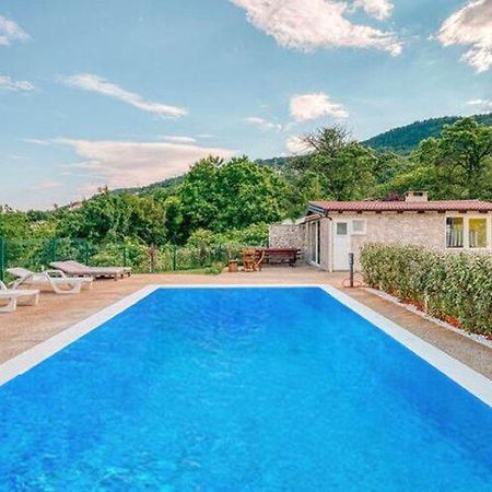 Apartments Nika With Swimming Pool And Beautiful Sea View Dobreć Extérieur photo