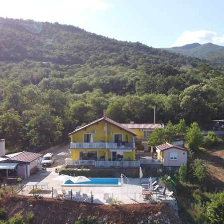 Apartments Nika With Swimming Pool And Beautiful Sea View Dobreć Extérieur photo