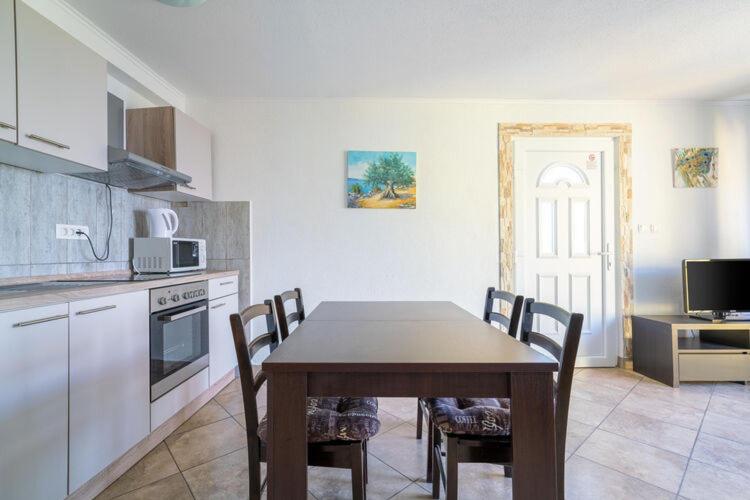 Apartments Nika With Swimming Pool And Beautiful Sea View Dobreć Extérieur photo