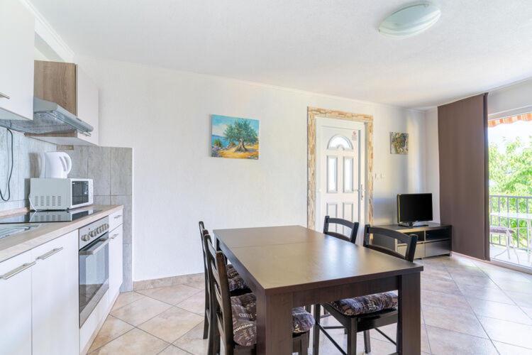 Apartments Nika With Swimming Pool And Beautiful Sea View Dobreć Extérieur photo