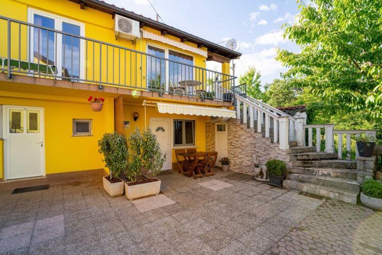 Apartments Nika With Swimming Pool And Beautiful Sea View Dobreć Extérieur photo