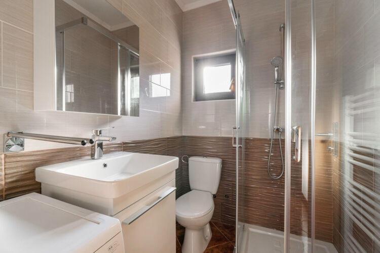 Apartments Nika With Swimming Pool And Beautiful Sea View Dobreć Extérieur photo