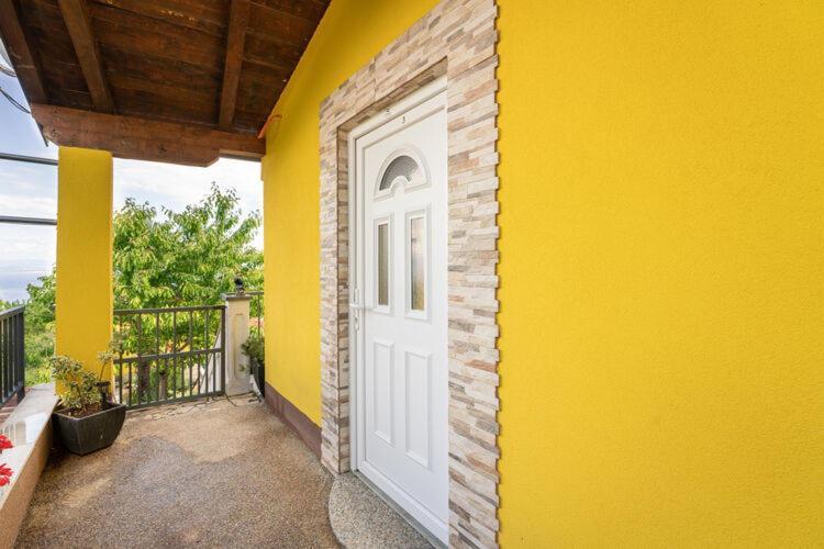 Apartments Nika With Swimming Pool And Beautiful Sea View Dobreć Extérieur photo