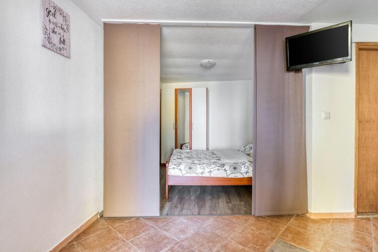 Apartments Nika With Swimming Pool And Beautiful Sea View Dobreć Extérieur photo