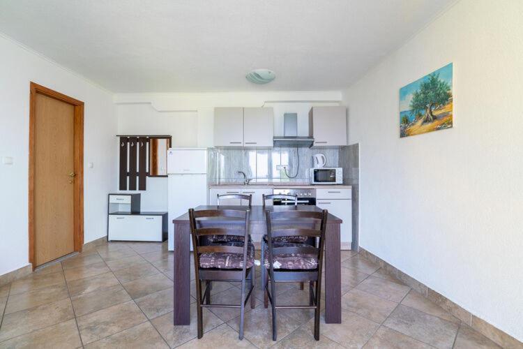 Apartments Nika With Swimming Pool And Beautiful Sea View Dobreć Extérieur photo