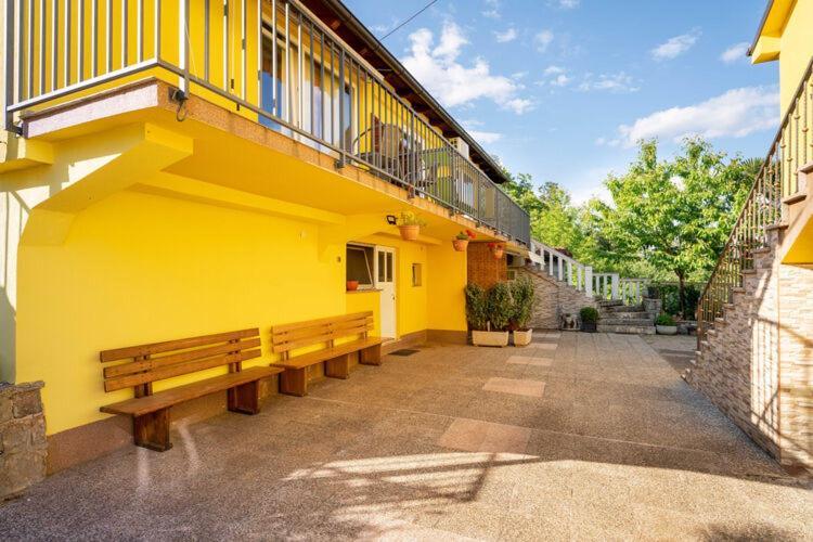 Apartments Nika With Swimming Pool And Beautiful Sea View Dobreć Extérieur photo