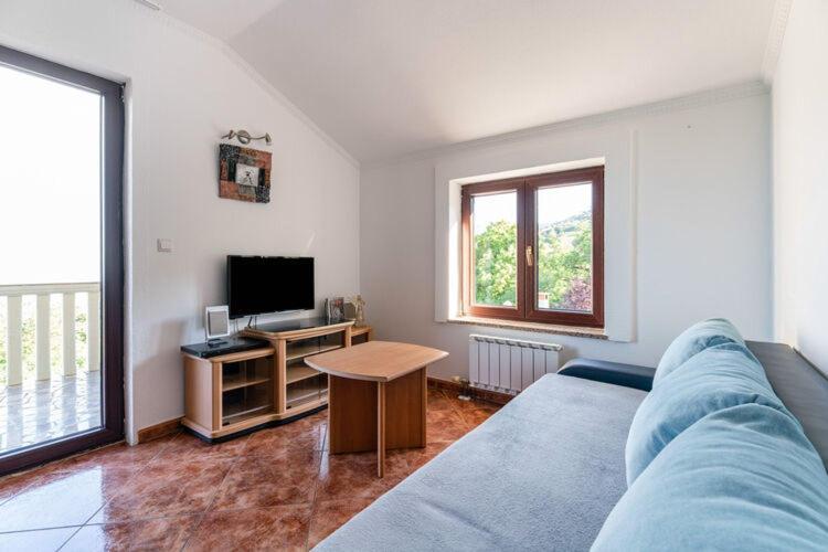 Apartments Nika With Swimming Pool And Beautiful Sea View Dobreć Extérieur photo