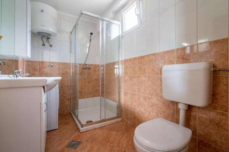 Apartments Nika With Swimming Pool And Beautiful Sea View Dobreć Extérieur photo