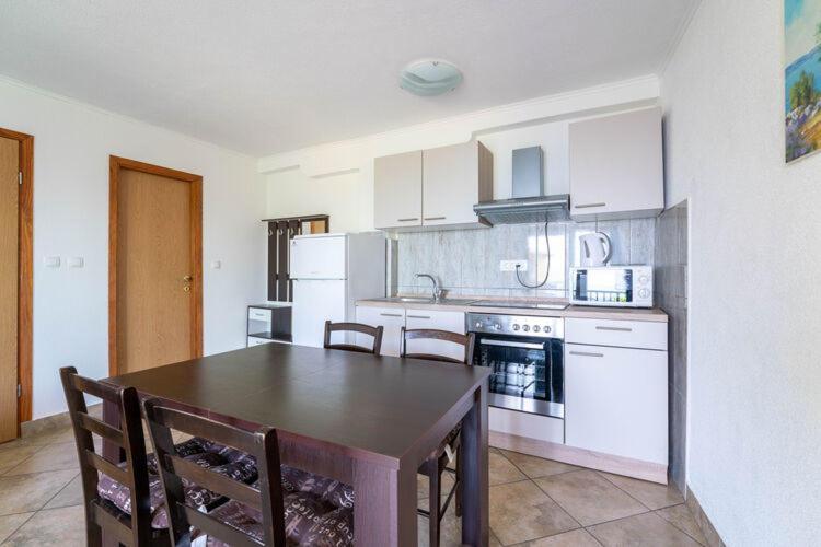 Apartments Nika With Swimming Pool And Beautiful Sea View Dobreć Extérieur photo